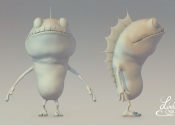 Monsterfish_Clayrender_LindavanZanten