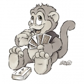 Microsoft Monkey_Cards