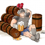 Beer illustration