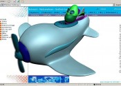 3d animation for the website of the Graohical Design School in Utrecht.